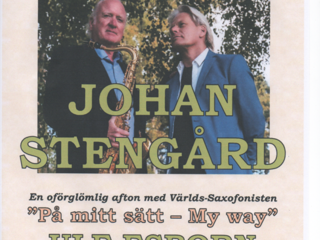 30/6 Sommarkonsert – Johan Stengård & Ulf Esborn